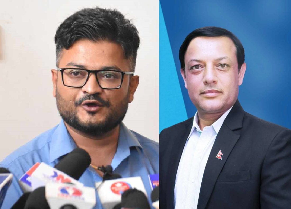 मन्त्री डीपी अर्यालले आर्थिक अपचलन गरेको मुकुलको आरोप