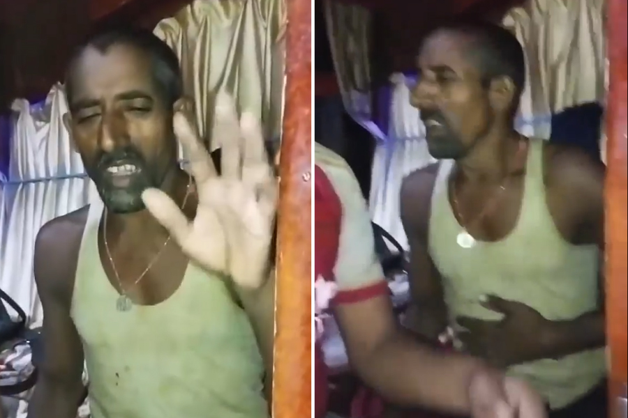 चितवन पहिरो : बसको झ्यालबाट हामफालेका यात्रुको बयान- म त बाँचेँ, सँगैका साथी बेपत्ता भए