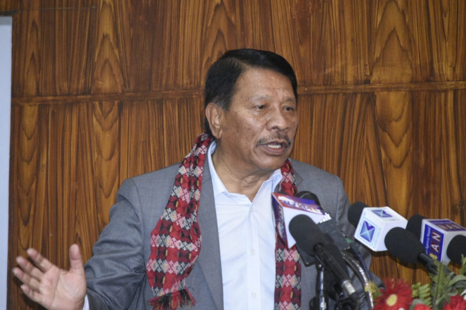 कांग्रेस प्रकाशमान सिंहको नेतृत्वमा सरकारमा सहभागी हुने पक्का