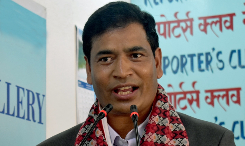 कालो धन्दा ढाकछोप गर्न एमाले-कांग्रेस मिल्नुको विकल्प थिएनः माओवादी नेता शाही