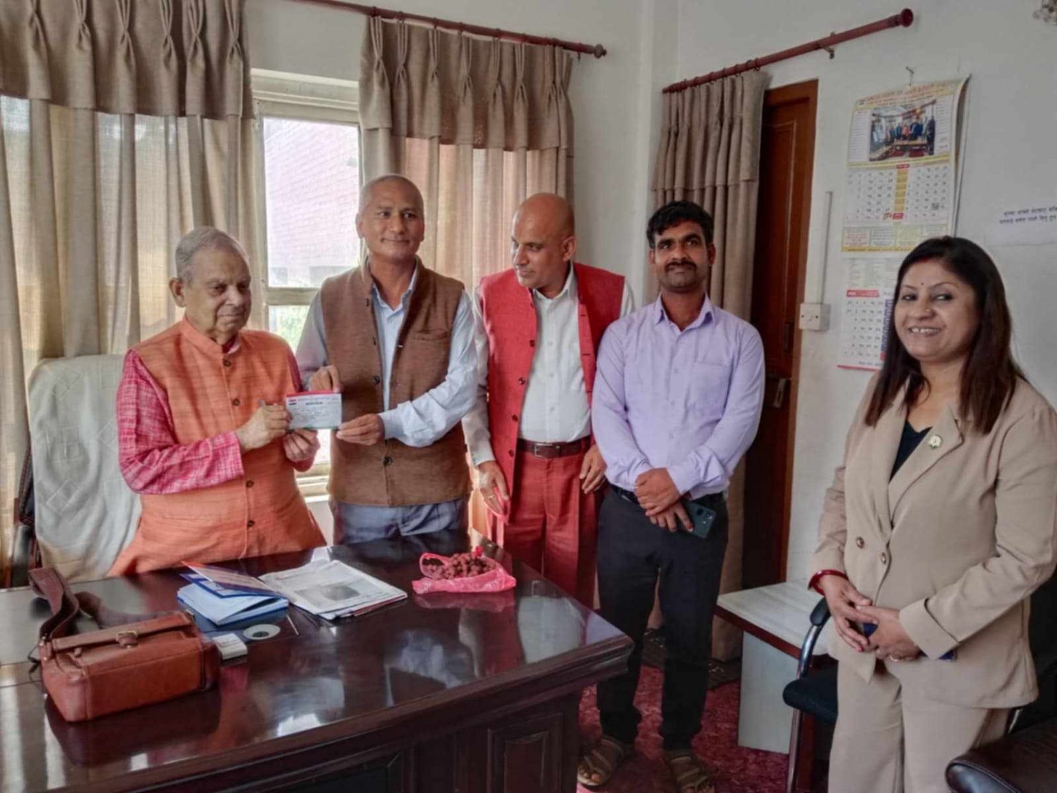 जसपा परित्याग गरी नेता दनुवार लोसपा प्रवेश