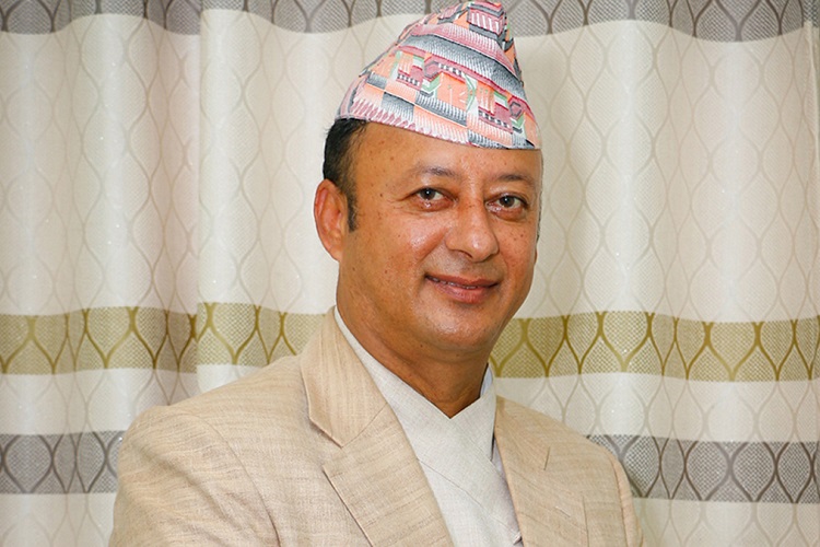नेपाल स्काउटको १२ रोपनी जग्गा वर्षौंदेखि कब्जा गरेको आरोप लागेका खड्‌का बने ऊर्जामन्त्री