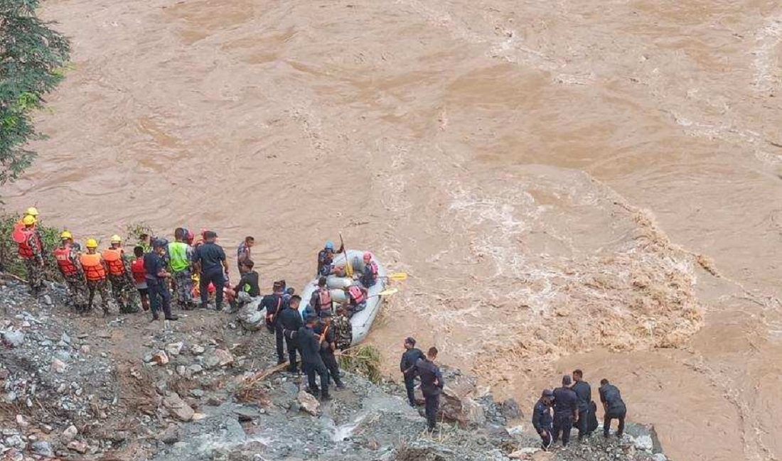 सिमलताल दुर्घटनाः नारायणी नदीमा थप एक शव फेला