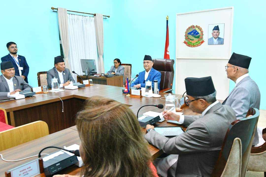 यी हुन् मन्त्रिपरिषद्को पहिलो बैठकका १० निर्णय