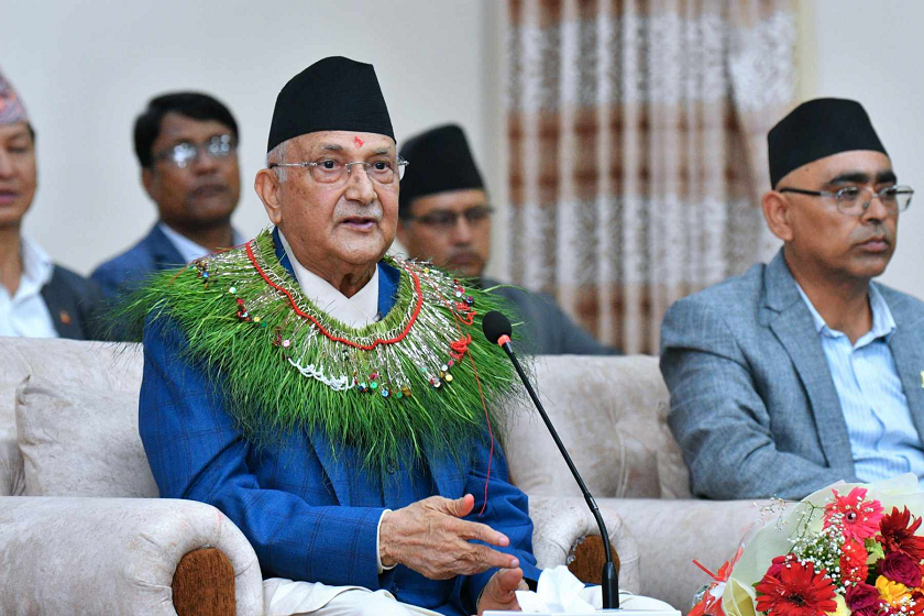 आजै बालुवाटार सरे ओली