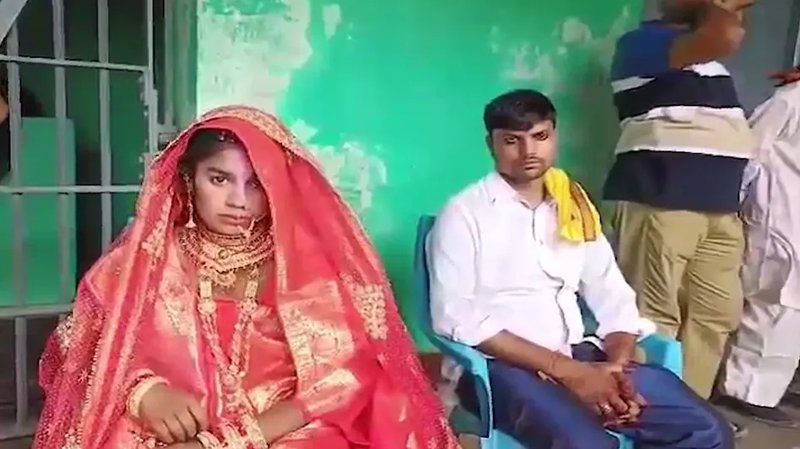 बेहुली साटिएको आरोप लगाउँदै बिहेमै बेहुलाले हङ्गामा गरेपछि