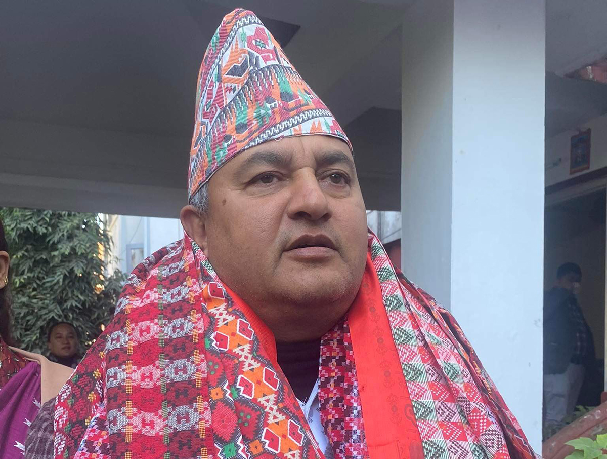 बागमतीका मुख्यमन्त्री जम्कट्टेलले साउन ६ गते विश्वासको मत लिने