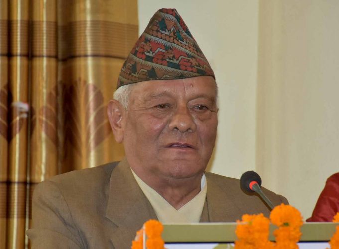 पूर्व प्रधानमन्त्री चन्द अस्पताल भर्ना