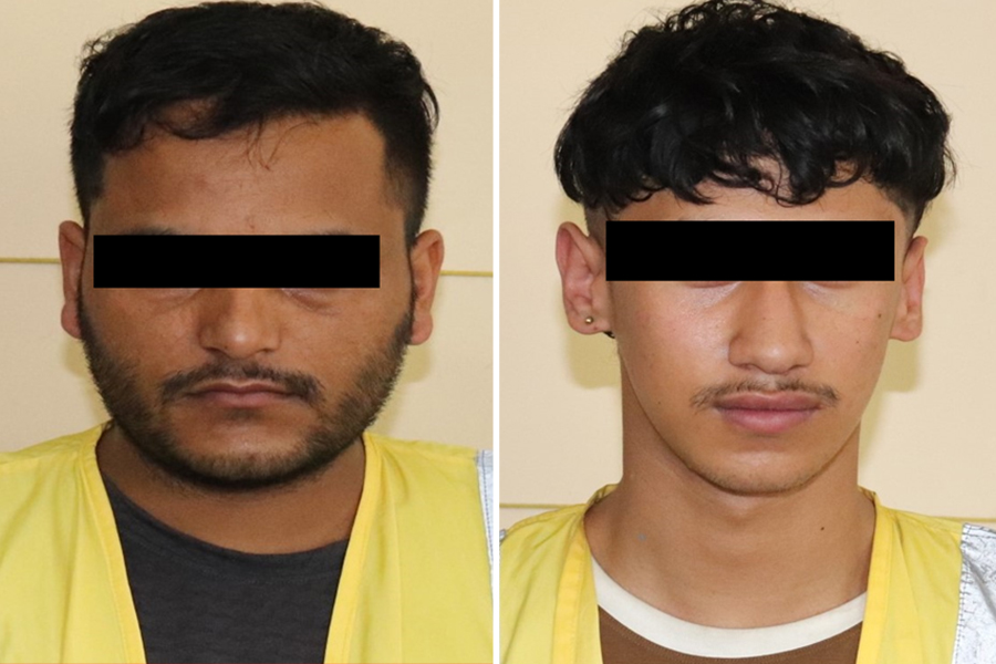 नाबालिकालाई वेश्यावृत्तिमा लगाउने गेष्टहाउस सञ्चालकहरू पक्राउ