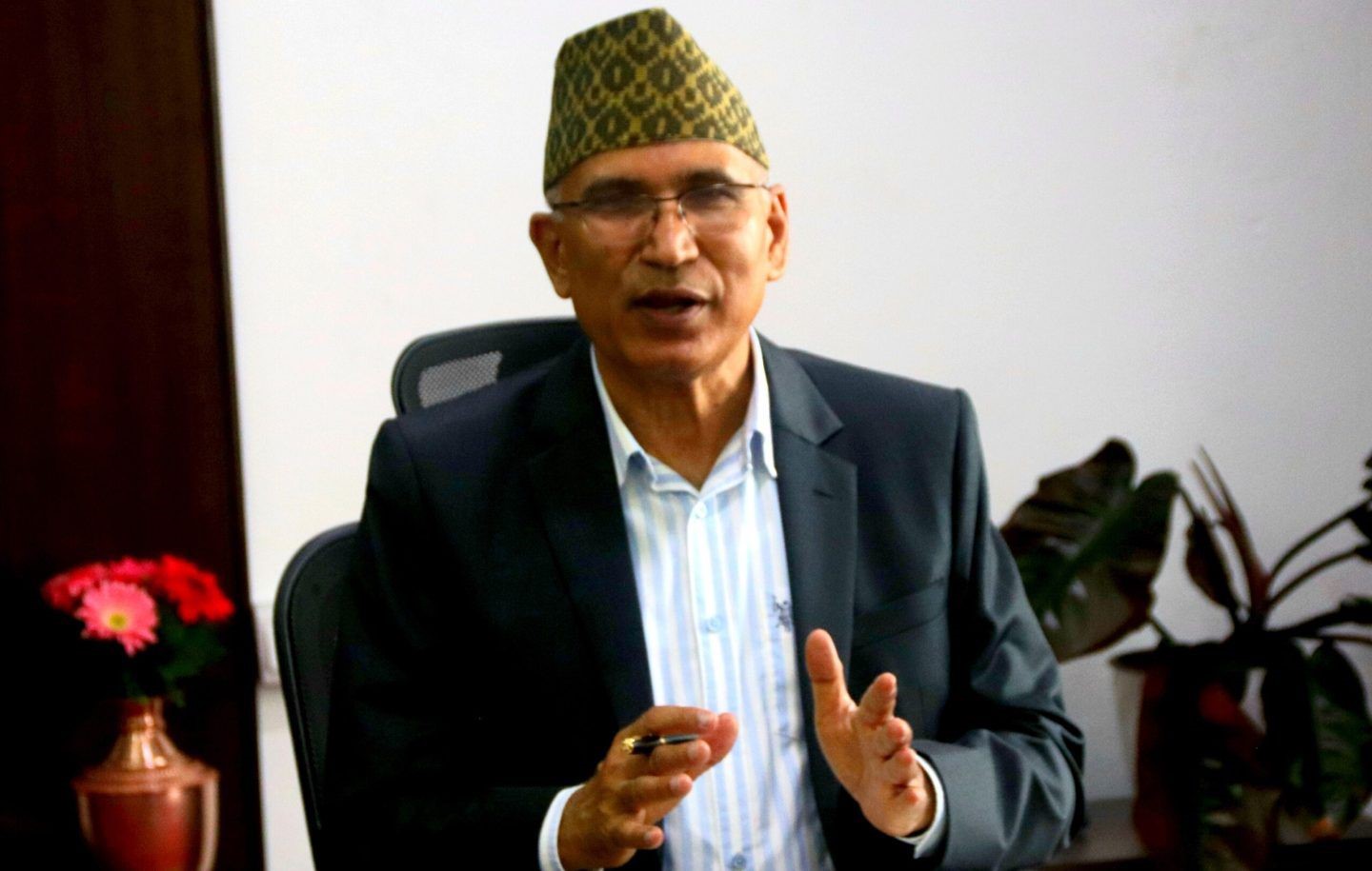 राजनीतिक स्थायित्व हुन्न कि भन्ने चिन्ता नलिनु, यो सरकार पूरै अवधि रहन्छ : विष्णु पौडेल