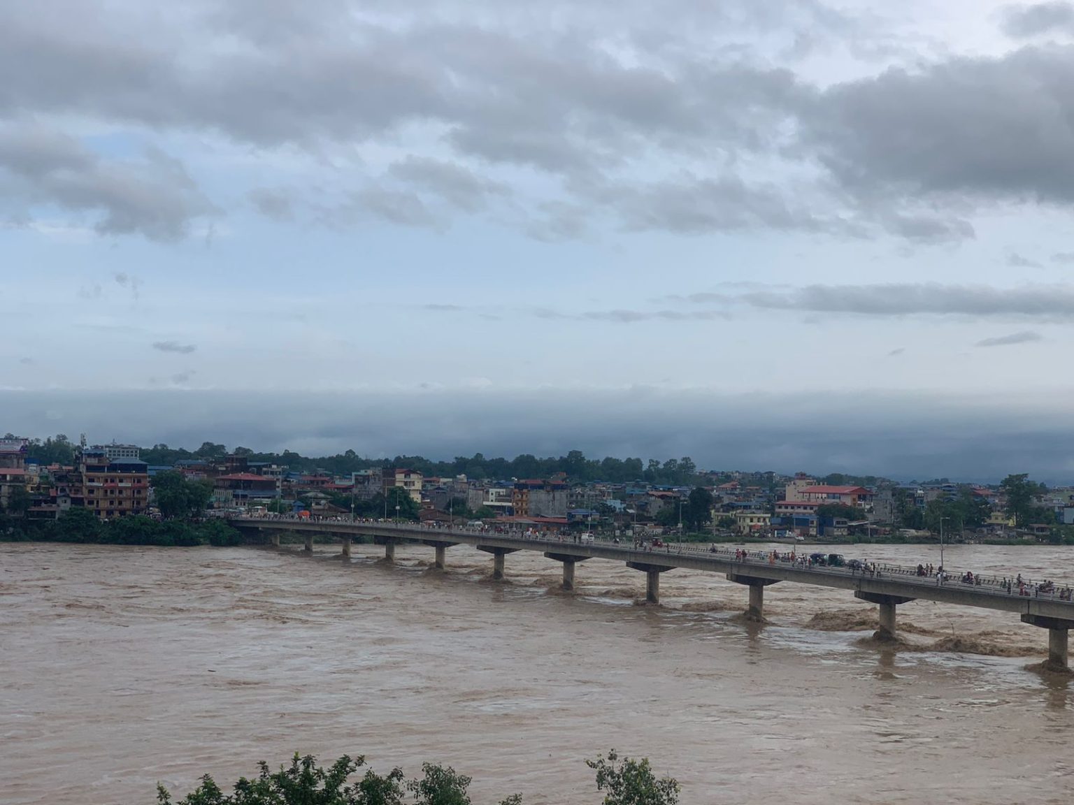 नारायणी नदीमा हाम फालेर एक पुरुष बेपत्ता