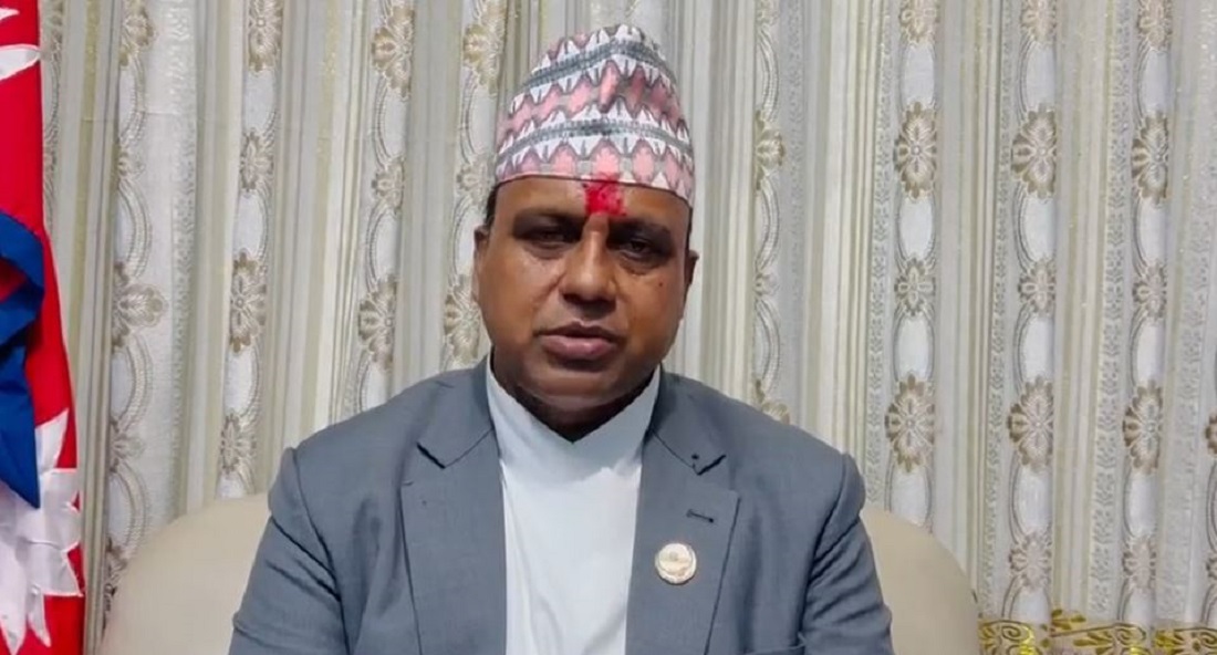 कांग्रेस-एमालेको सहकार्य बाध्यता होः मन्त्री पाण्डे