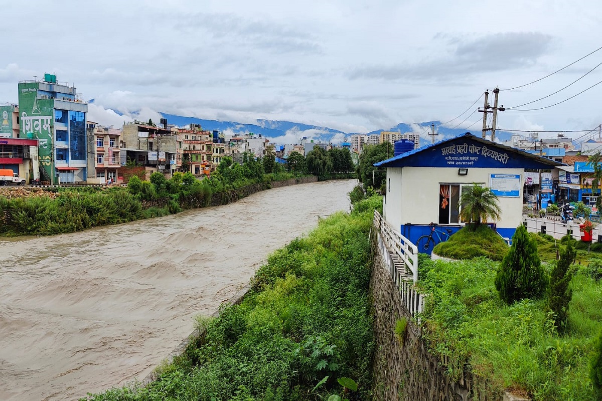 हनुमन्ते नदी बस्तीमा पस्यो , उच्च सतर्कता अपनाउन आह्वान