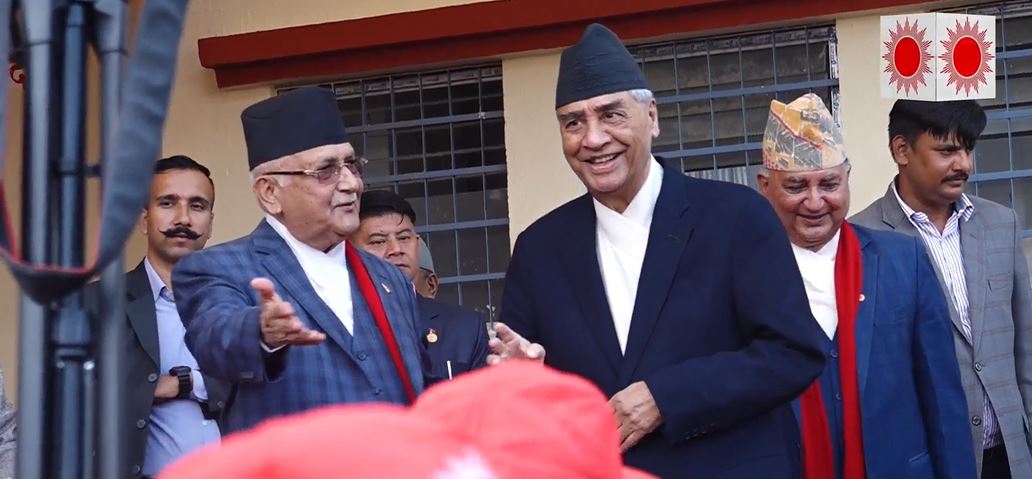 कांग्रेस-एमालेलाई मोदीले भने, ‘तपाईहरुको प्रेम अमर रहोस्’