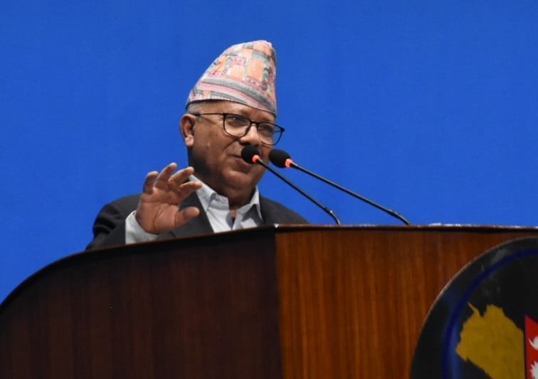 माधवले पनि दिए ७ दिनपछि ओलीलाई बधाई, भने: कानूनमै नभएको संसद विघटनको इतिहास भुलेका छैनौं