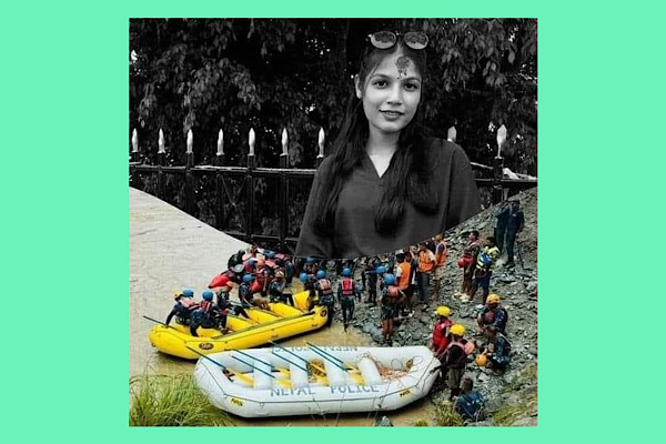 अन्तिम संस्कार गरिएको सृष्टि यादवको भेटियो शव