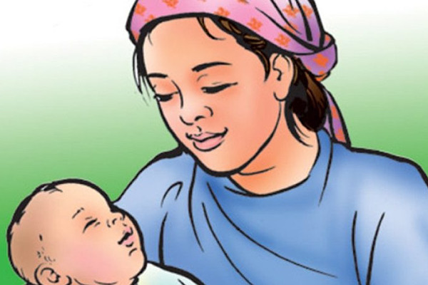 आगोले निस्सासिएर १२ औ दिनको सुत्केरीको मृत्यु