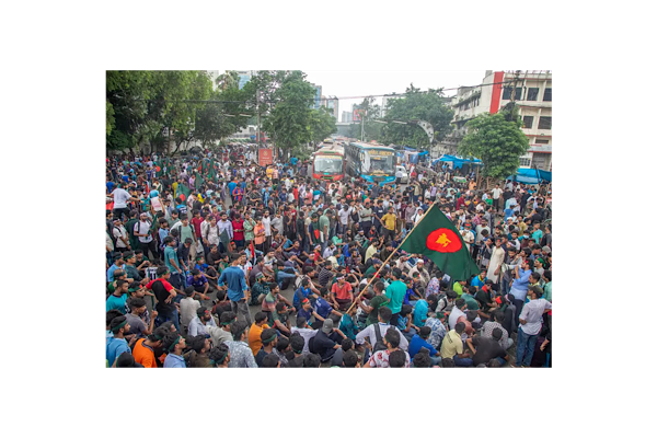 बङ्गलादेशमा पक्राउ पर्नेको सङ्ख्या २५०० नाघ्यो