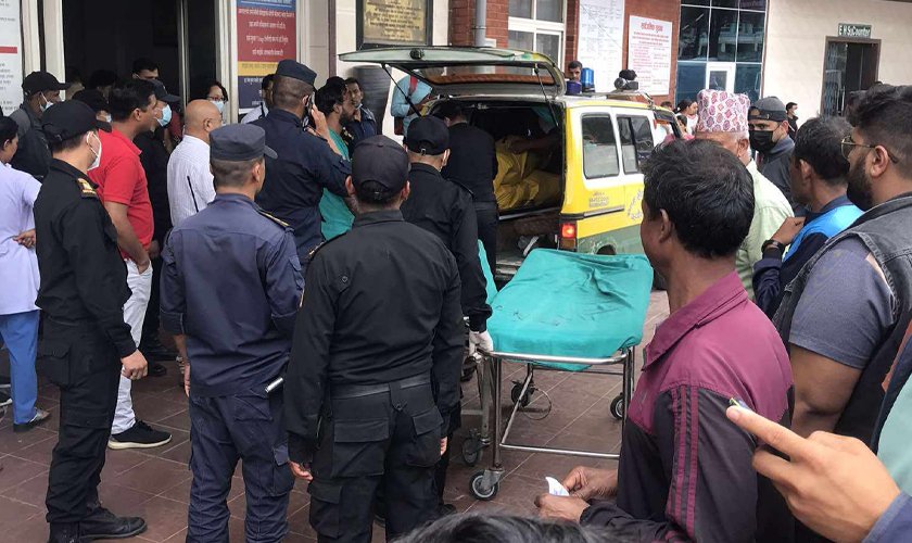 शौर्य एयरलाइसको विमान दुर्घटनामा मृत्यु भएकाहरूको शव आर्टीफीकेशन प्रणालीबाट गरिने