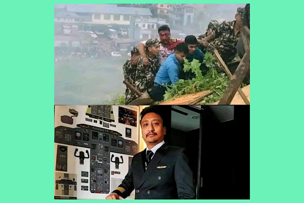 सौर्य एयर दुर्घटनाका घाइते पाइलटको मेरुदण्डको अपरेसन हुँदै, शरीरमा छैन जलन
