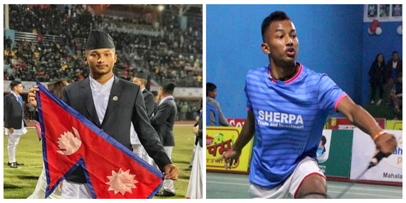 नेपालका प्रिन्स र स्यान्टुको पेरिस ओलम्पिकमा खेल आज