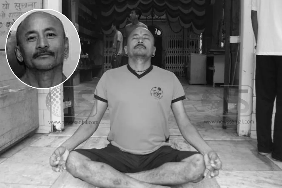 पूर्व फुटबलर गम्भीर राईको निधन