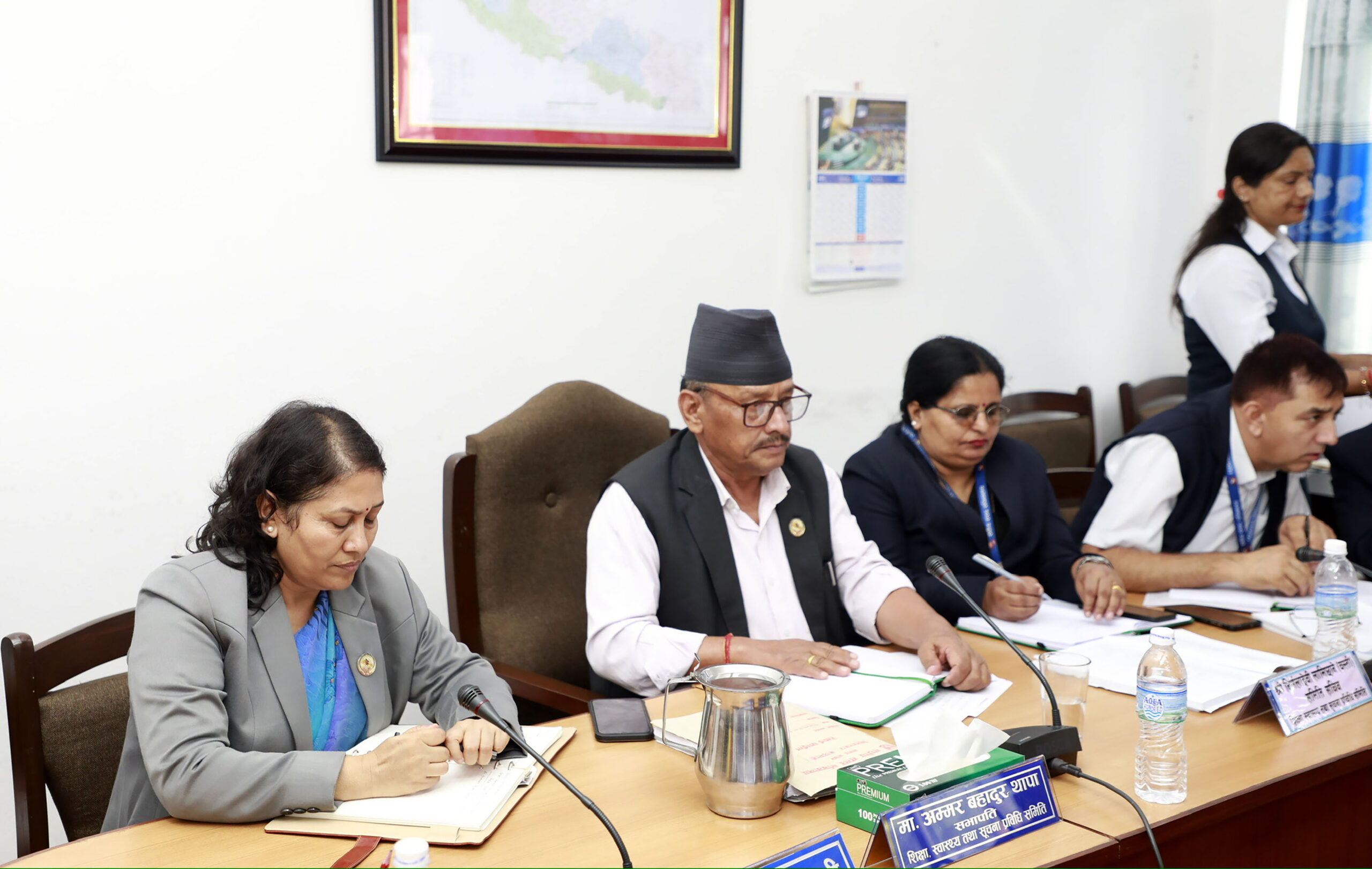 अत्याधिक चासोको विद्यालय शिक्षा विधेयकमा सांसदले आफ्नै संशोधन बिर्सन थालेपछि…