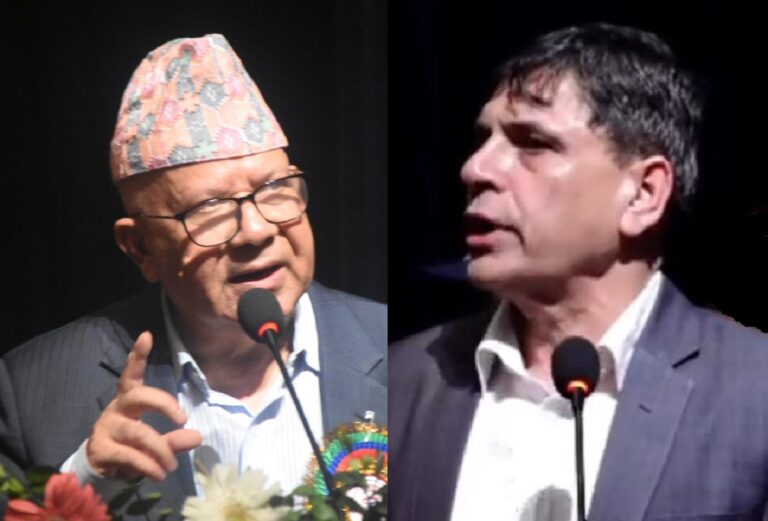 एकीकृत समाजवादीको अध्यक्षमा सर्वसम्मत नेतृत्व चयन नभएमा नेपाल–भुसालबीच कडा प्रतिस्पर्धा हुने
