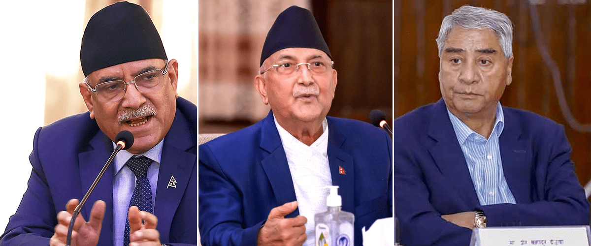 कांग्रेस–एमाले सत्ता गठनको तयारीमा, राजीनामा नदिने मुडमा प्रधानमन्त्री प्रचण्ड