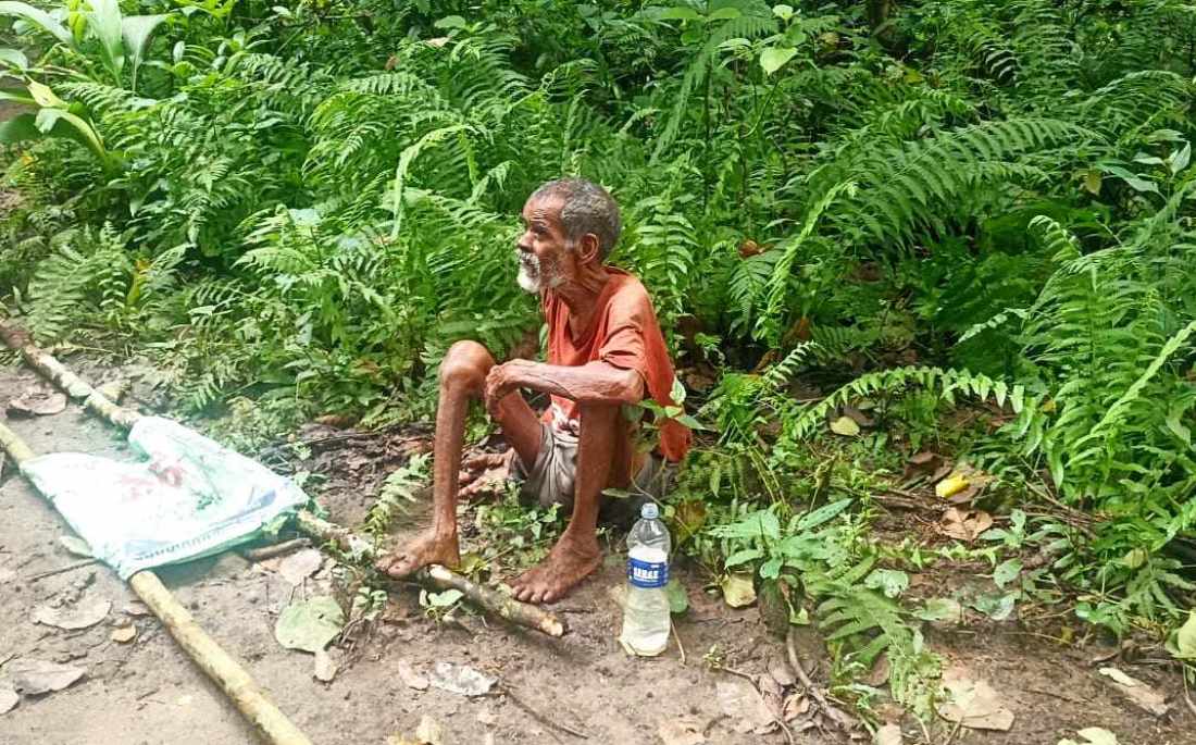 छोराबुहारीले  वृद्ध बुवालाई जंगलमा छाडिदिए, चार दिनपछि उद्धार ..