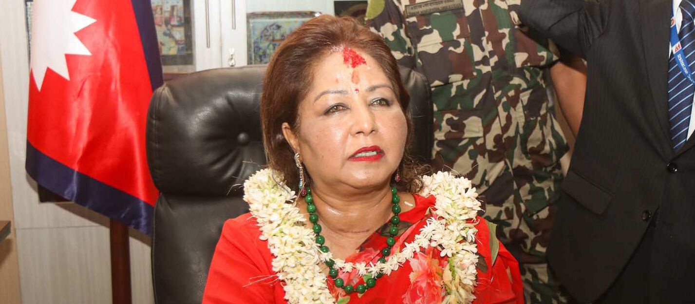 विवादित छविकी आरजु रोजेको मन्त्रालयसहित पहिलोपटक सरकारमा