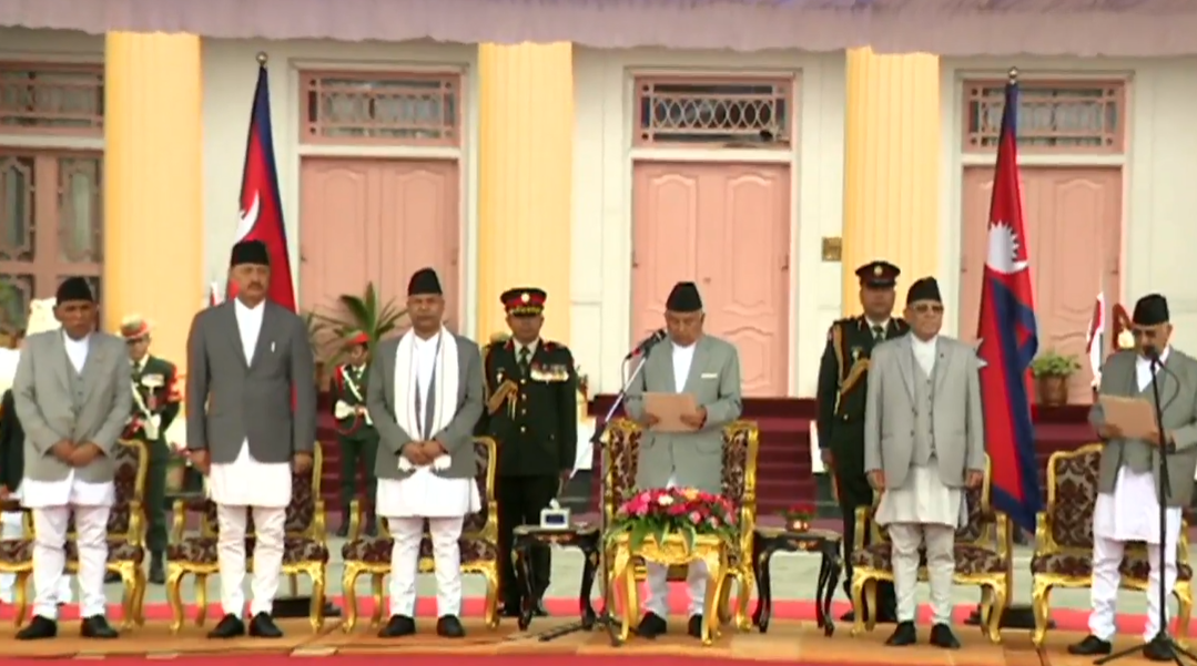 दलित समुदायविहीन ओली मन्त्रिपरिषद्