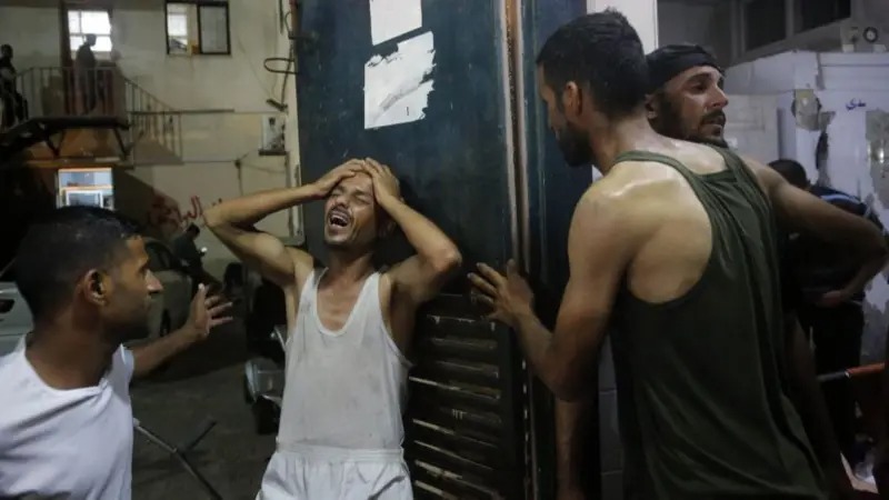हमास नियन्त्रित स्वास्थ्य मन्त्रालयले भन्यो- इजरायली आक्रमणमा कम्तीमा ५० प्यालेस्टाइनीको मृत्यु