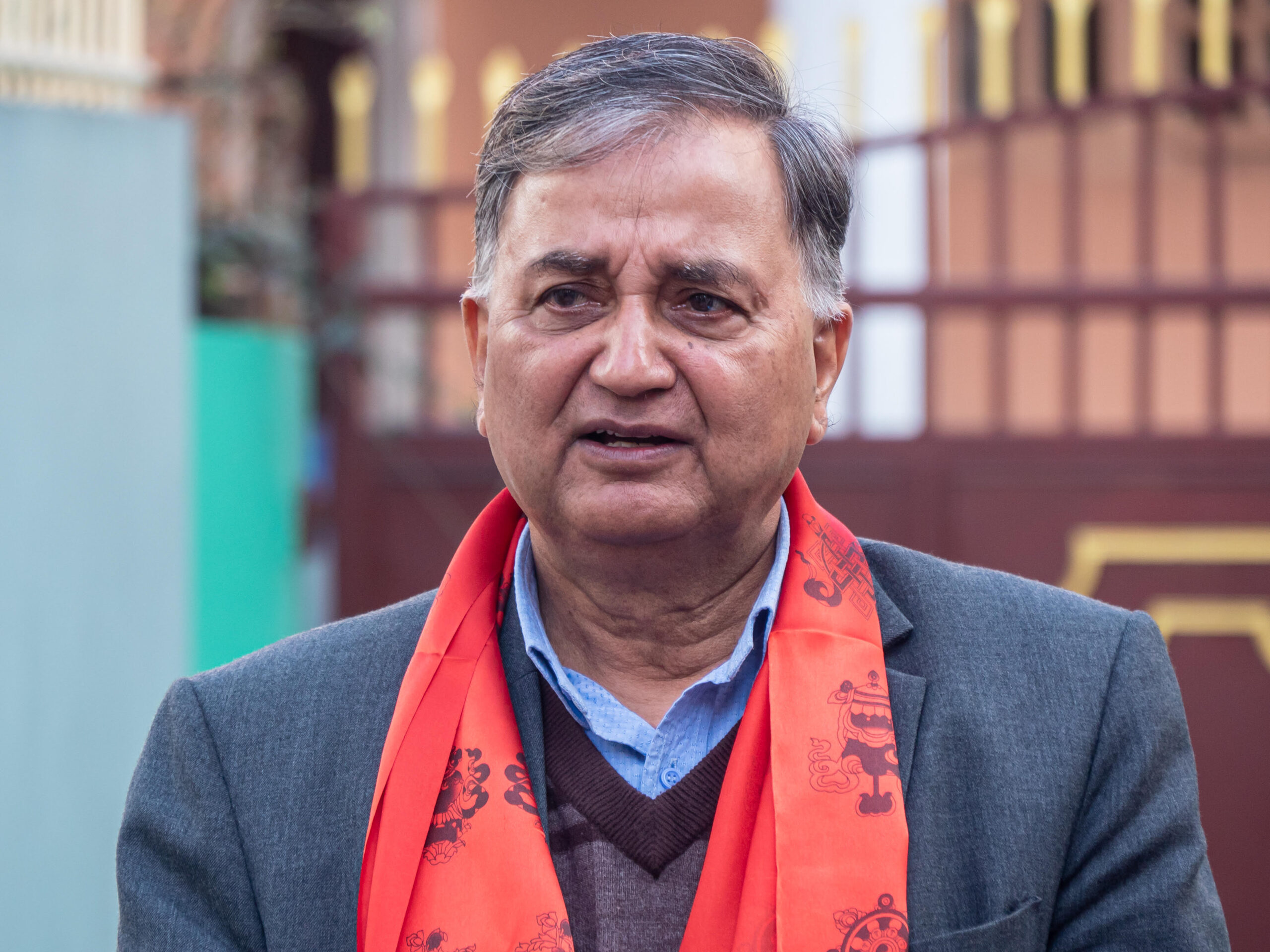 ओली प्रधानमन्त्री हुँदा धेरै राम्रा काम भए, बाँकी काम पूरा गर्न एमालेले जित्नुपर्छ : पोखरेल