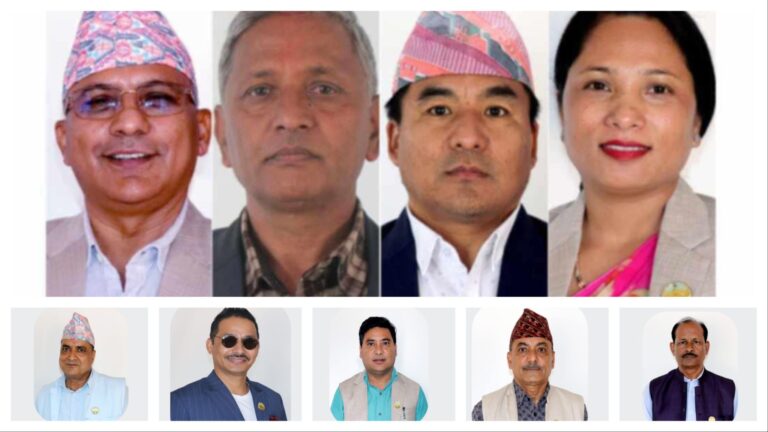 यी हुन लुम्बिनीमा एमाले र कांग्रेसले टुंगो लगाएका मन्त्री