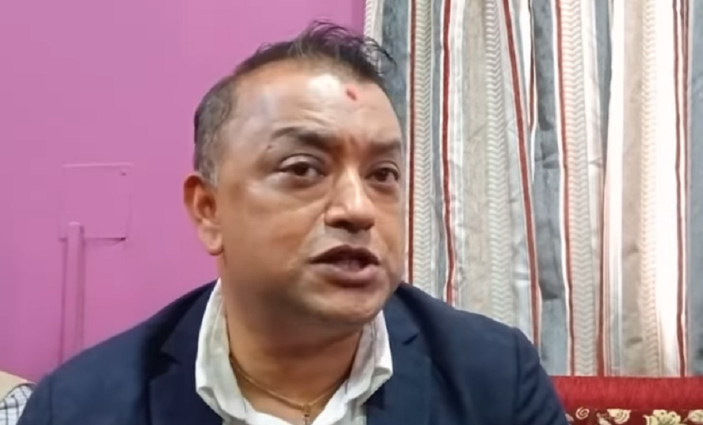 सभापति पदबाट राजीनामा दिने मुडमा गगन थापा
