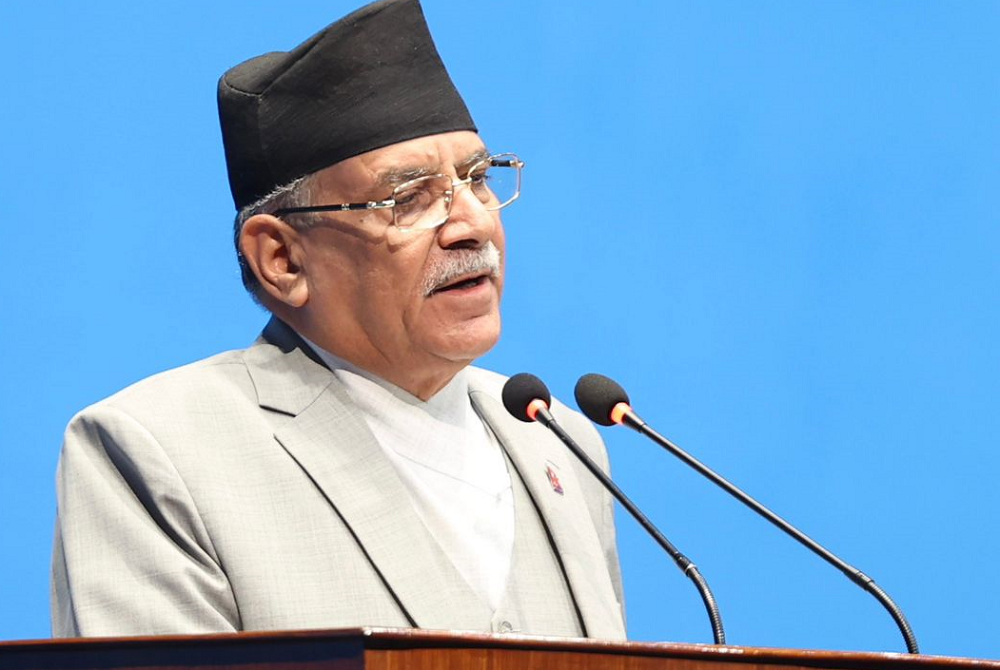 लठ्याइएँ, अल्मलिएँ, फुर्किएँ, मख्ख परेँ र लाटो भएँ :प्रचण्डको स्वीकारोक्ति