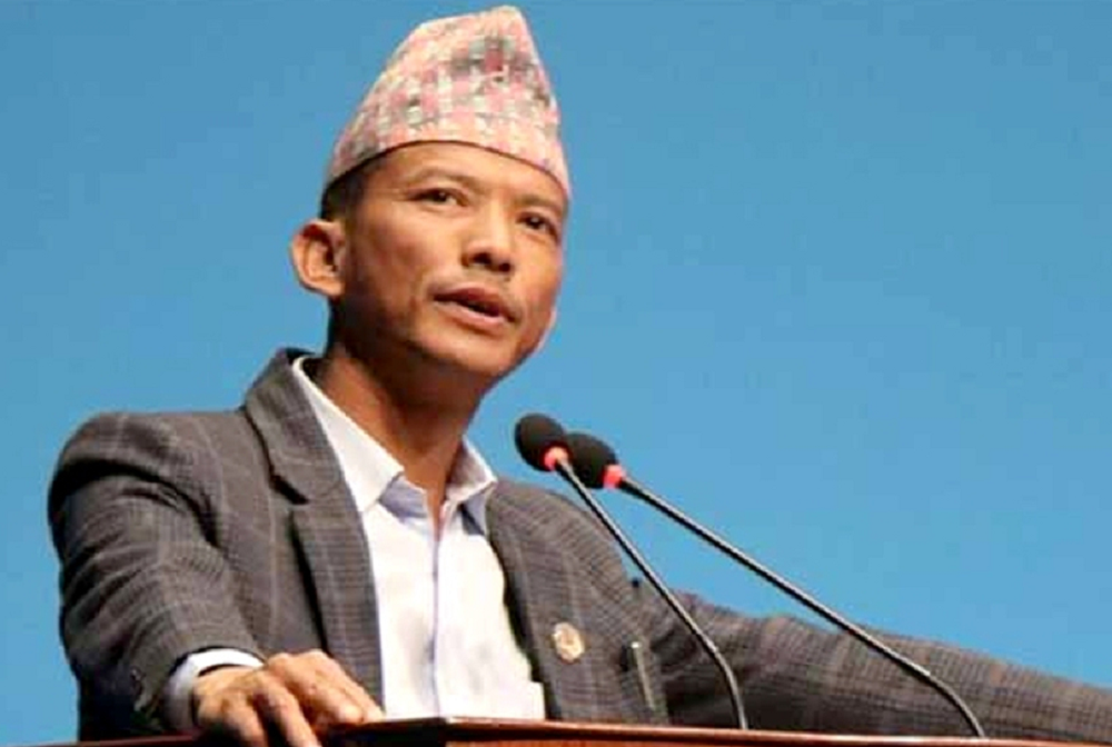 एमालेमा ओलीका दासहरु छन्, त्यो पार्टी कोल्याप्स हुन्छ :मेटमणि