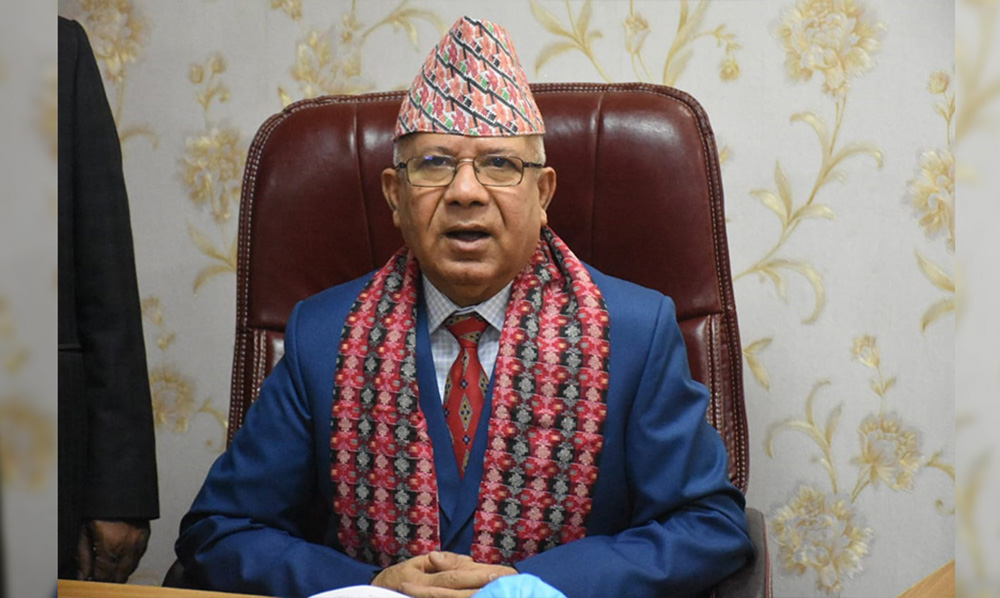 हाम्रो एकताले एमालेको सातो गयो :माधव नेपाल