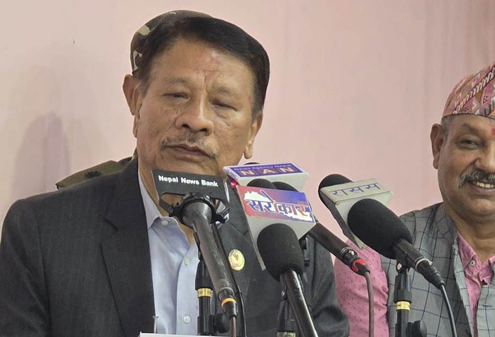 देशको आवश्यकता अनुसार संविधान संशोधन हुन्छ- उपप्रधानमन्त्री सिंह
