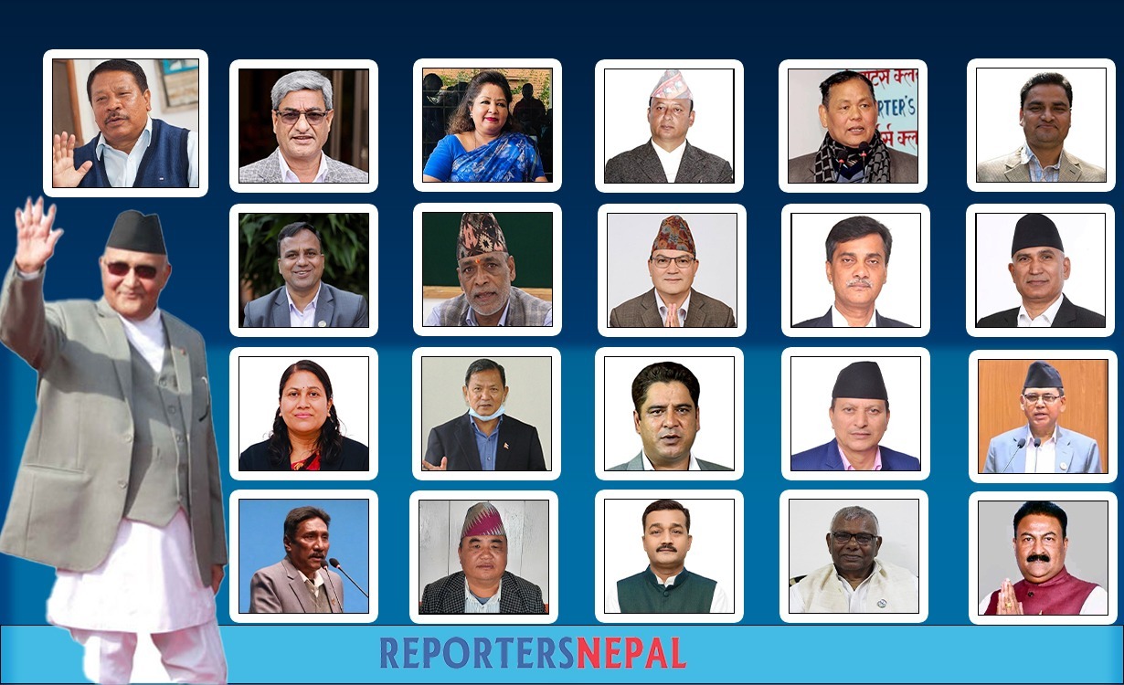 दुई तिहाईंका शक्तिशाली प्रधानमन्त्री ओलीका क्याबिनेट सारथी: इतिहास रच्ने शरतसिंहदेखि देउवापत्नी आरजुसम्म