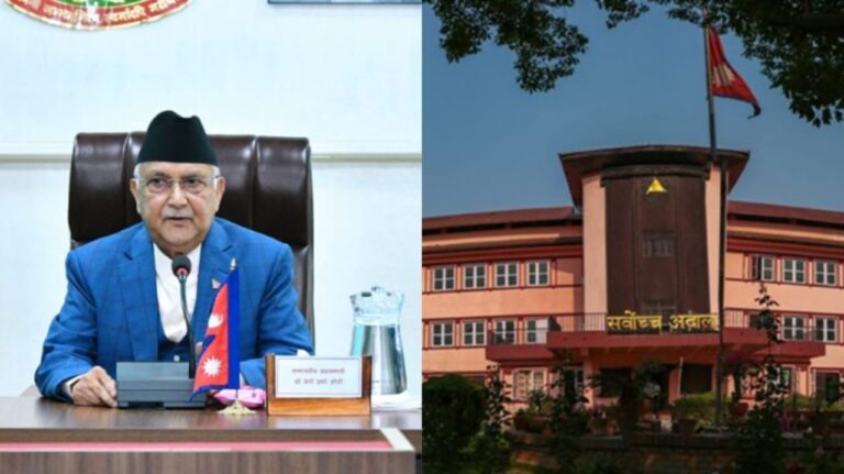 प्रधानमन्त्री ओलीको नियुक्तिविरुद्धको रिट न्यायाधीश बालकृष्ण ढकालको इजलासमा