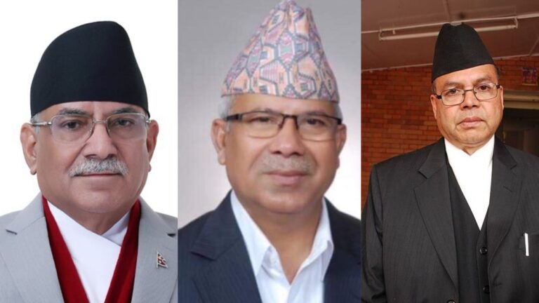 झलनाथ खनाल अन्ततः प्रचण्ड-माधवको यात्रामा