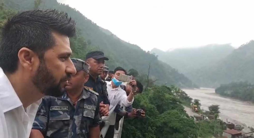 सिमलताल पुगेर रविले लिए खोज तथा उद्धारबारे जानकारी