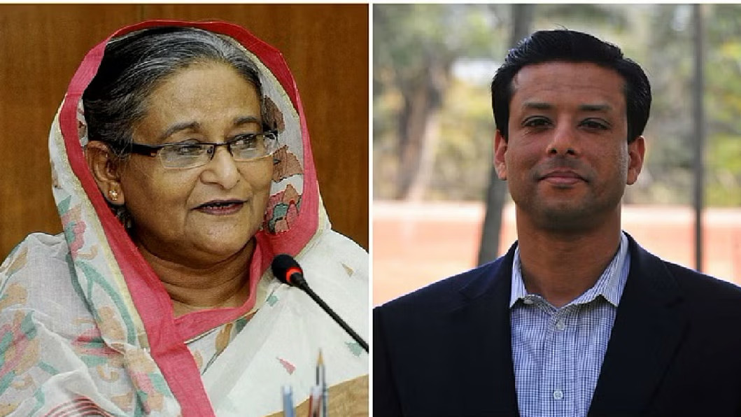 प्रधानमन्त्री हसिनाका छोराको सुरक्षा बललाई आग्रह – ‘कसैलाई एक मिनेट पनि सत्ता कब्जा गर्न नदिनुहोस्’