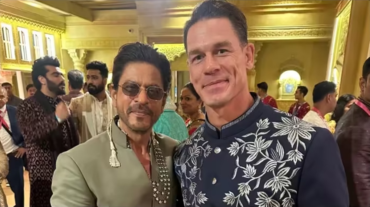 शाहरूख खानको कारण परिवर्तन भएको थियो जोन सीनाको जीवन