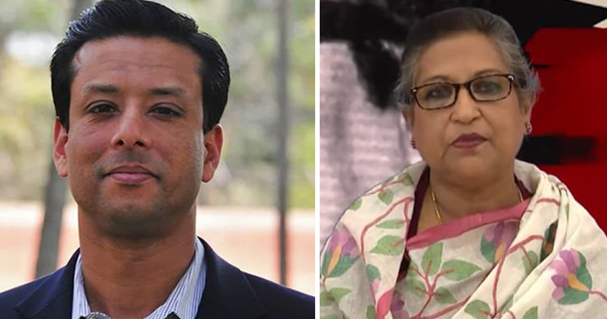 अन्तिम समयमा छोराले अमेरिकाबाट फोन गरेर सत्ता छाड्न मनाएका थिए हसिनालाई