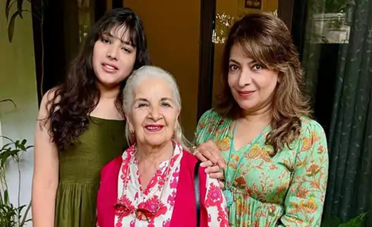 अभिनेत्री सुष्मा सेठकी २३ वर्षकी नातिनीको मृत्यु