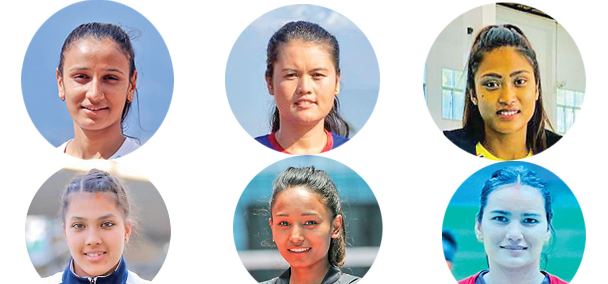 यि हुन् महिला भलिबल लिगका मार्की खेलाडी