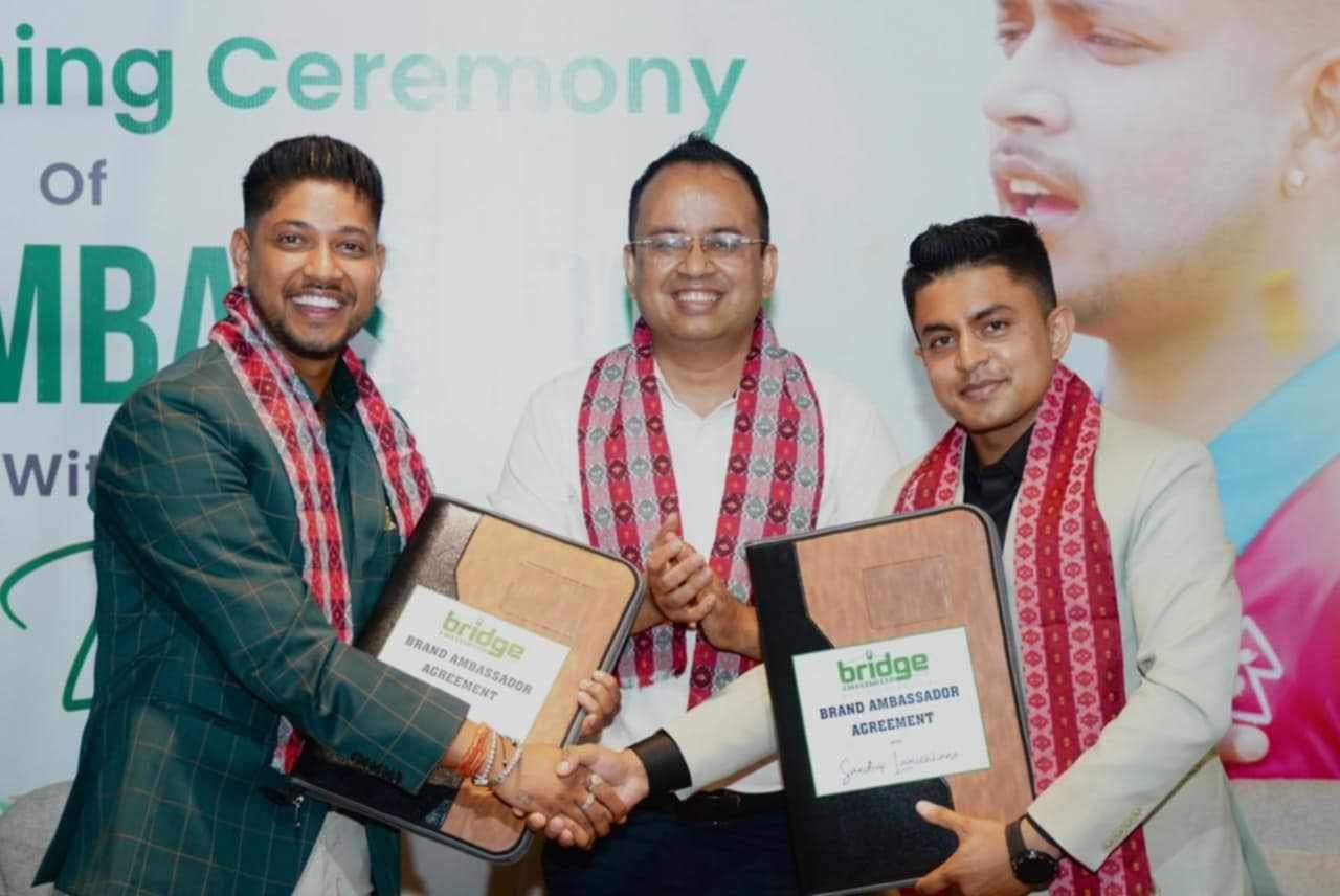 सन्दीप ब्रान्ड एम्बेसडर नियुक्त
